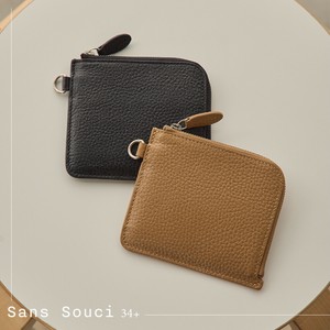 【予約】10/10入荷予定 レザーL字ジッパーコインケース