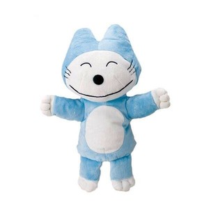 （取り寄せ品）11ぴきのねこ ハンドパペット ブルー