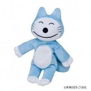 （取り寄せ品）11ぴきのねこ ぬいぐるみ ブルー