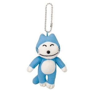 （取り寄せ品）11ぴきのねこ マスコット ブルー