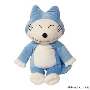 （取り寄せ品）11ぴきのねこ ぬいぐるみ Lサイズ ブルー