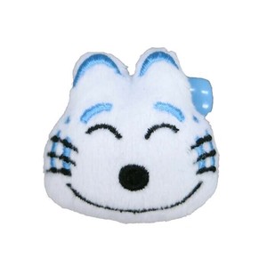 （取り寄せ品）11ぴきのねこ ぬいぐるみバッジ トラネコ