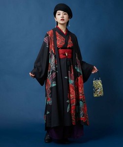 【2025秋冬新作】 【カヤ】吉時装い着物長羽織