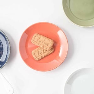 PEP 15cmプレート オレンジ 取り皿[日本製/美濃焼/洋食器]