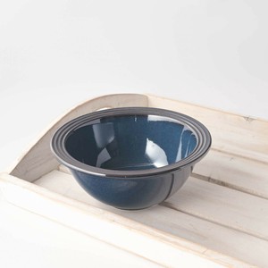 【特価品】ストリームライン フォールズブルー 15cmボウル[B品][日本製/美濃焼/洋食器]
