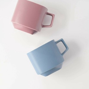 【特価品】カルマ カームブルー スタックコーヒーカップ[B品][日本製/美濃焼/洋食器]