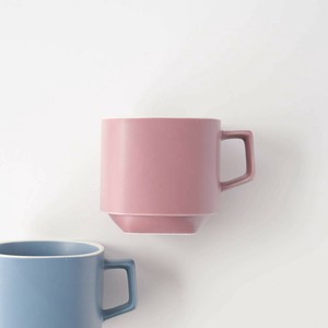 【特価品】カルマ バーガンディー スタックコーヒーカップ[B品][日本製/美濃焼/洋食器]