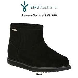 EMU(エミュー)ブーツ ムートン シープスキン ショート 防水 クラシック ミニ レディース 靴 W11619