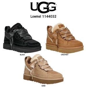 UGG(アグ)シューズ スニーカー ローメル スエード レースアップ 厚底 レディース 靴 1144032