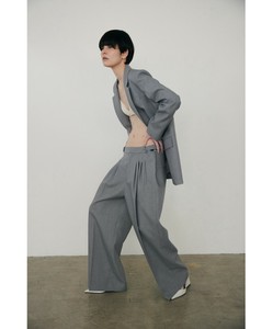 3Tuck Wide Pants/スリータックワイドパンツ