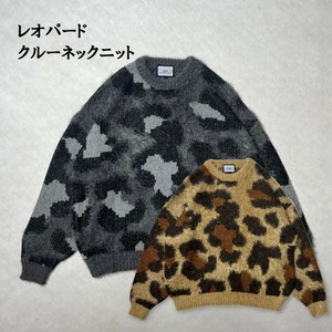 毛衣/针织衫 马海毛 长袖 圆领