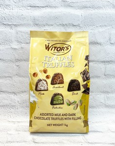 ウィターズ イタリアン トリュフ 1000g チョコレート アソートボックス 大容量 パーティー ギフト