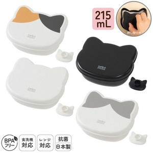 便当盒 抗菌加工 新商品 饭团 猫 4种类 日本制造