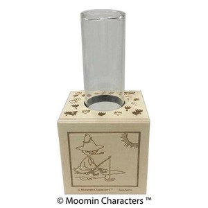 MOOMIN スナフキン ミニグラス一輪立て KC-5206