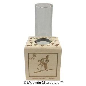 MOOMIN リトルミイ ミニグラス一輪立て KC-5205