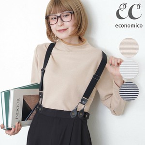 シンプルボーダープルオーバー　2025AW 新作　Economico