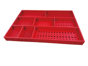 トップ ボックス ツールトレイ レッド