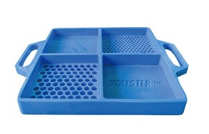 フレキシブル オーガナイジング トレイ ブルー