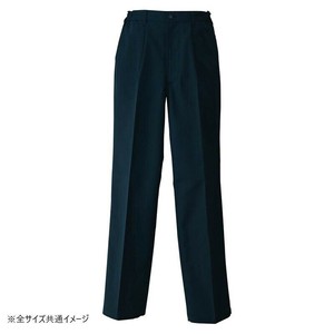 アイトス メンズシャーリングチノパンツ(1タック) ブラック 4L HS2602