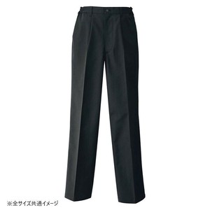 アイトス メンズシャーリングチノパンツ(1タック) ネイビー S HS2602