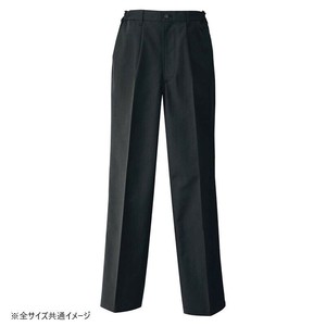 アイトス メンズシャーリングチノパンツ(1タック) ネイビー 4L HS2602