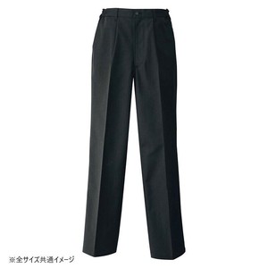 アイトス メンズシャーリングチノパンツ(1タック) ネイビー 5L HS2602