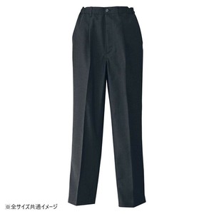 アイトス レディースシャーリングチノパンツ(1タック) ブラック 6L HS2603
