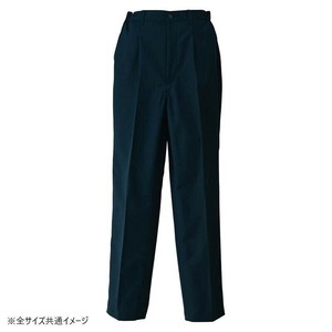 アイトス レディースシャーリングチノパンツ(1タック) ネイビー M HS2603