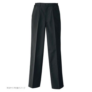 アイトス メンズシャーリングチノパンツ(1タック) ネイビー 008 6L HS2602