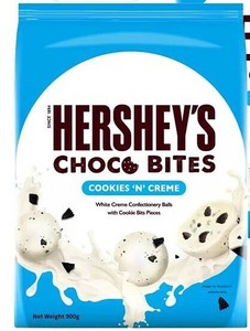 ハーシー チョコバイツ クッキー＆クリーム 900g ギフト バレンタイン ホワイトデー