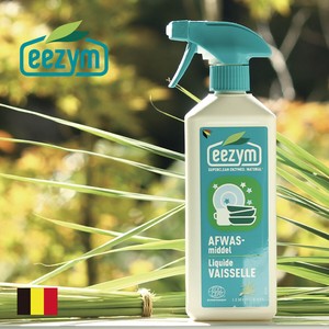 《10月1日発売》【eezym】イージム 酵素食器用泡スプレー レモングラス