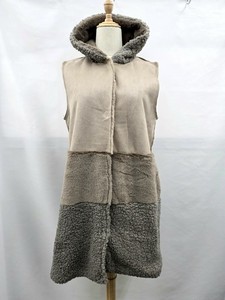 Vest/Gilet Mixing Texture Fake Fur Sheep Boa [2025 NEW]