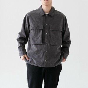 【メンズ】リヨセルナイロン　M-42 HBTシャツジャケット