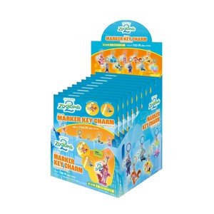 【12月入荷予定】 ディズニーシークレットめじるしチャーム　ズートピア2／単品（10種）