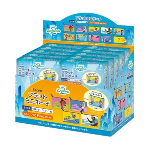 【12月入荷予定】 ディズニーシークレットフラットミニポーチ　ズートピア2／単品（10種）