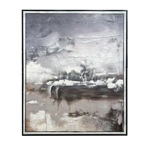 【直送可】アートフレーム セレニティ 大型アート 幅153×高さ183cm アートパネル