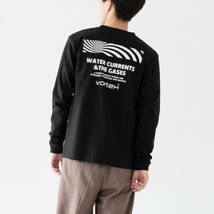 【メンズ】コンフォートジャージー　レタードプリントTEE "vorterx"