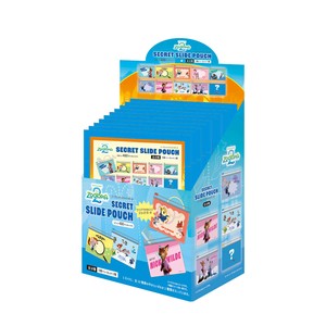 12月新発売　シークレットスライドポーチ10個入BOX　ズートピア2