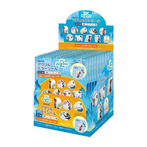 12月新発売　シークレットアクリルミラーシール10個入BOX　ズートピア2