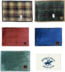 最終処分価格 BEVERY HILLS POLO CLUB ニューマイヤーひざ掛け ポロ クラブ