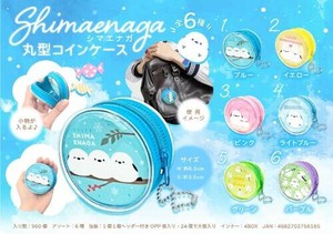 【New】シマエナガ丸型コインケース MB1616