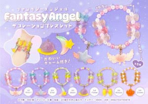 【New】ファンタジーエンジェルデコレーションブレスレット不均等6種アソート MB1587