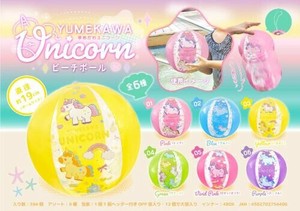 【New】ゆめかわユニコーンビーチボール MB1440