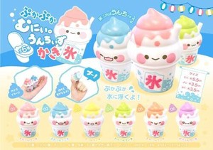 【New】ぷかぷかむにぃ。うんちぃずかき氷 MB1437