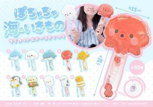 【New】ぽちゃちゃ海のいきものダイカットエアースティック MB1387