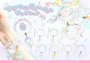 【New】マジカルデコレーションブレスレット不均等6種アソート MB1299