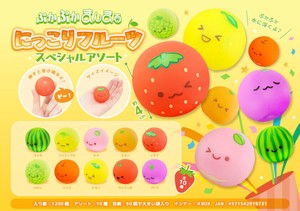 【New】ぷかぷかまんまるにっこりフルーツスペシャルアソート MB973
