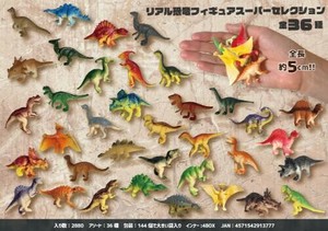 【New】リアル恐竜フィギュアスーパーセレクション MB377
