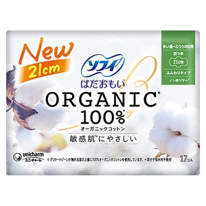 ソフィはだおもいオーガニック210羽つき　17枚