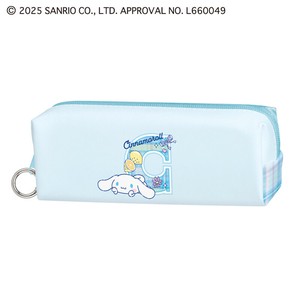 【先行受注】クリアスリムBOXペンケース サンリオキャラクターズ 予約〆10/25